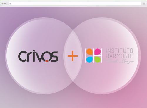 Criação de sites com Newsletter - Instituto Harmonie