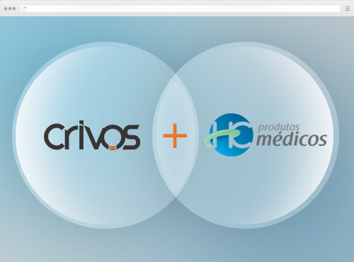 Criação de Sites - HC Produtos Médicos