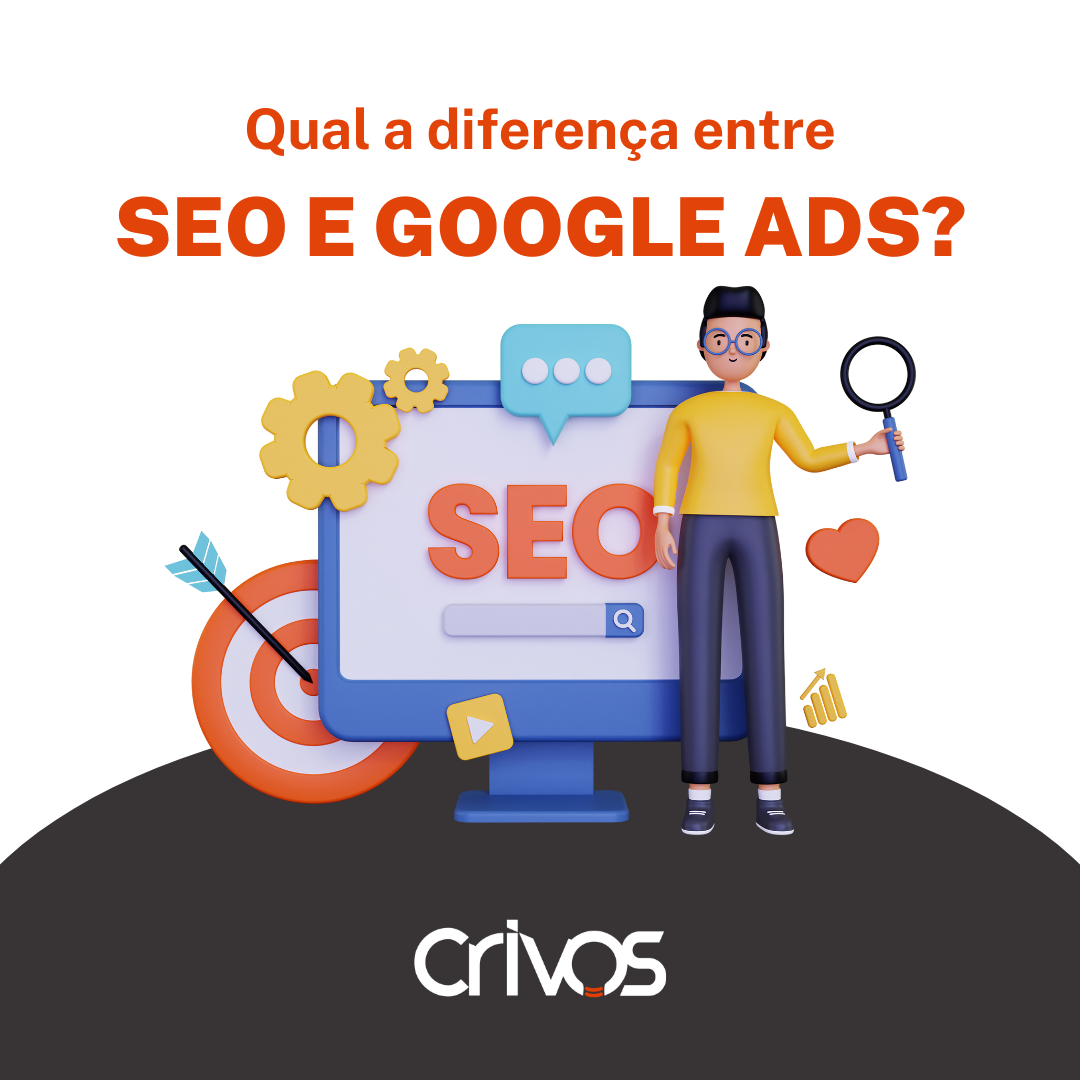 Qual a diferença de SEO e Google Ads? Qual a diferença de SEO e Google Ads?